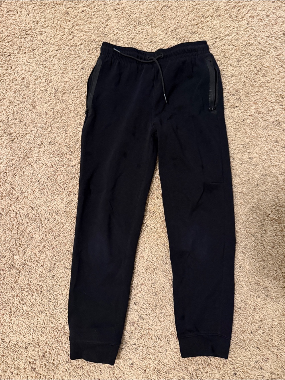 Old Navy Black Kids Jogger Sweatpants with Drawstring